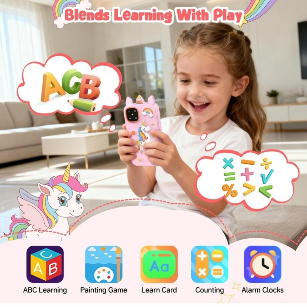 Kids Smart Phone - Picture 3 of 7